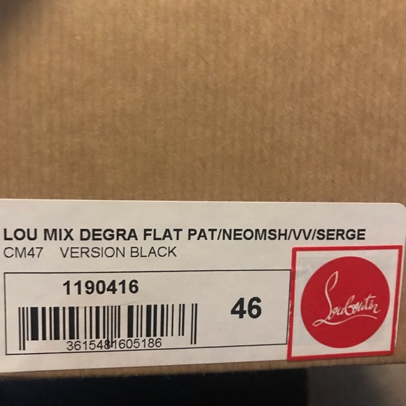 Men’s Christian Louboutin Sneakers